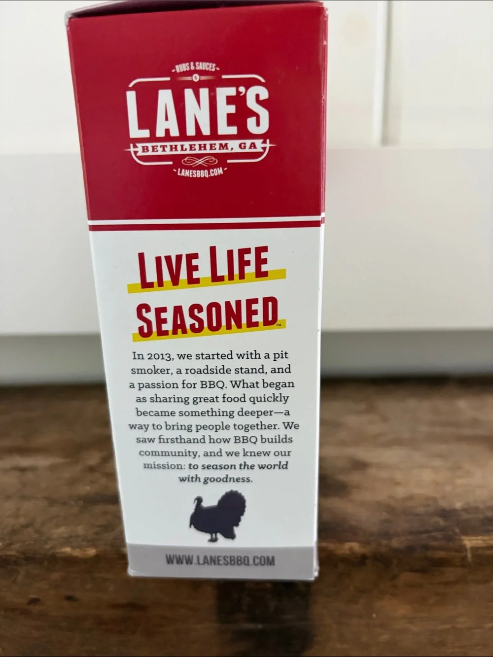 Lane's Turkey Kit - Red & White Packaging